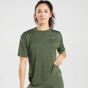 Gymshark Adapt Animal Oversize T-Shirt